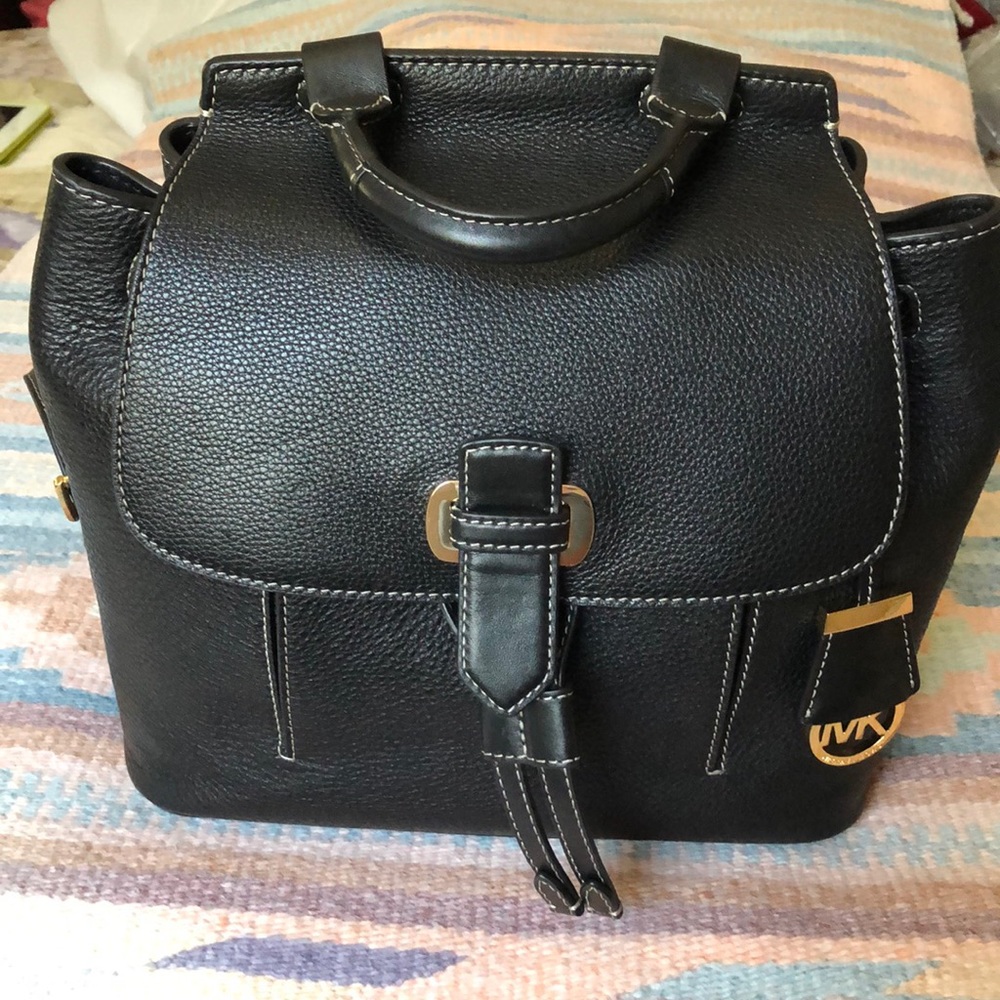 Michael Kors Leather Backpack